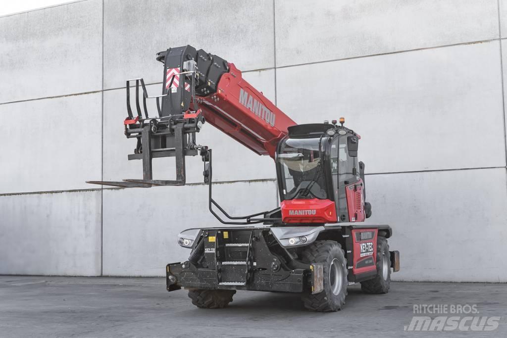 Manitou MRT 2660 Verreikers
