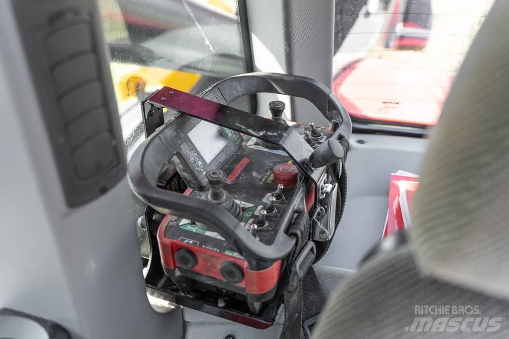 Manitou MRT 2660 Verreikers
