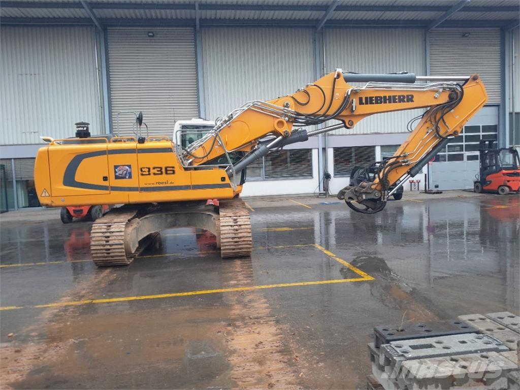 Liebherr R936 Rupsgraafmachines