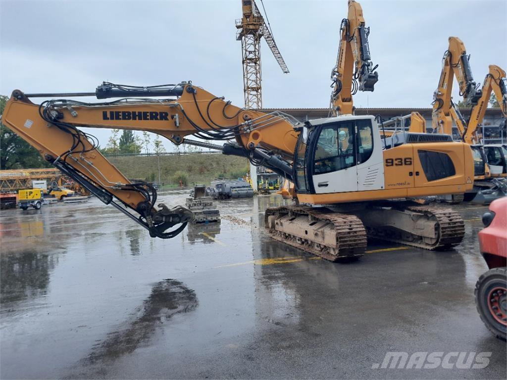 Liebherr R936 Rupsgraafmachines
