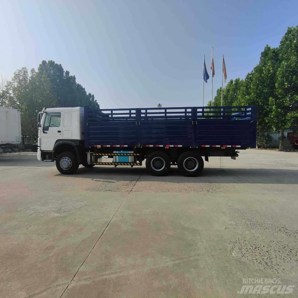 Howo 371 Platte bakwagens