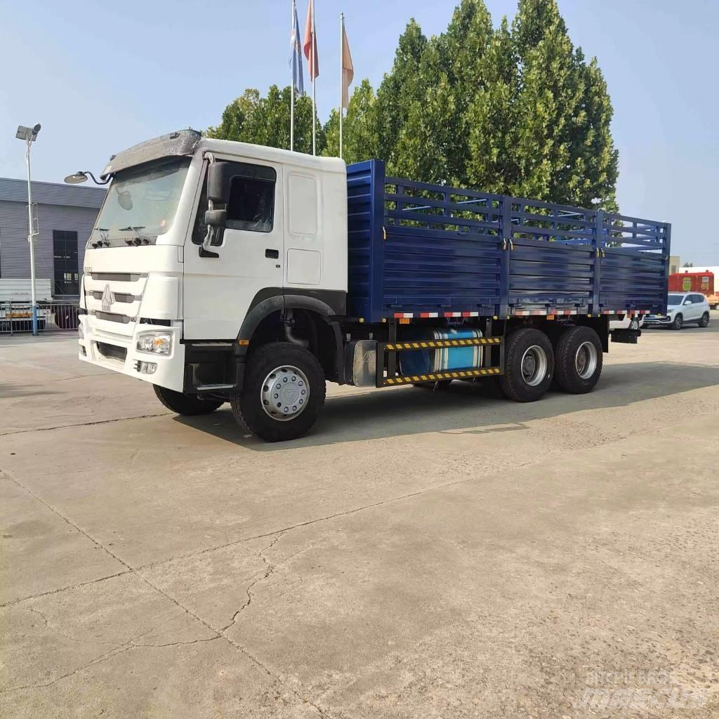Howo 371 Platte bakwagens