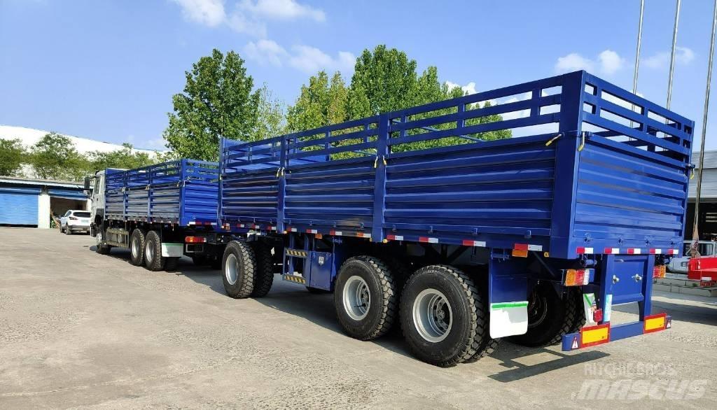 Howo 371 Platte bakwagens