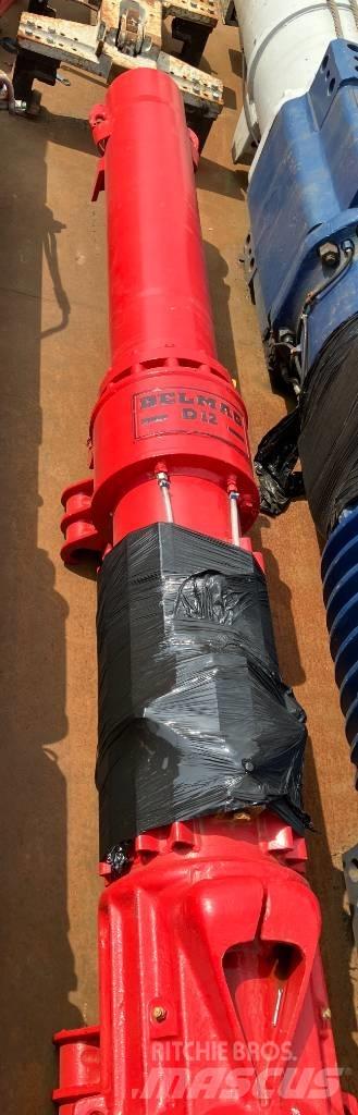 Delmag D12 Diesel heiblokken