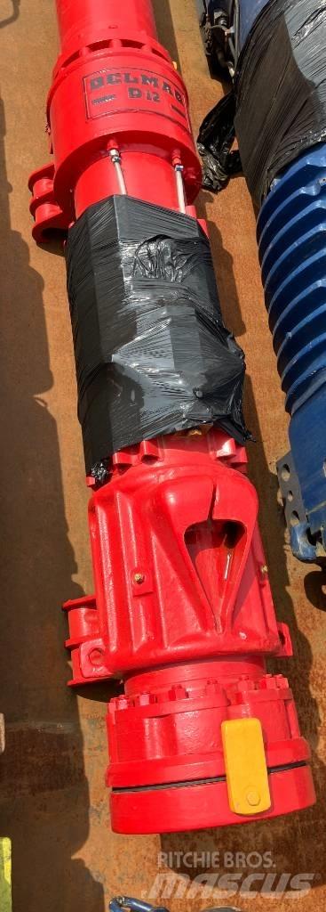 Delmag D12 Diesel heiblokken