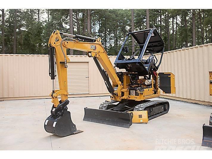 CAT 2023 CAT 303 CR Minigraafmachines < 7t