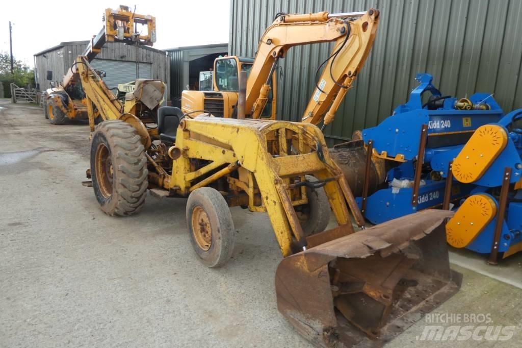 Massey Ferguson 65 Tool-carriers