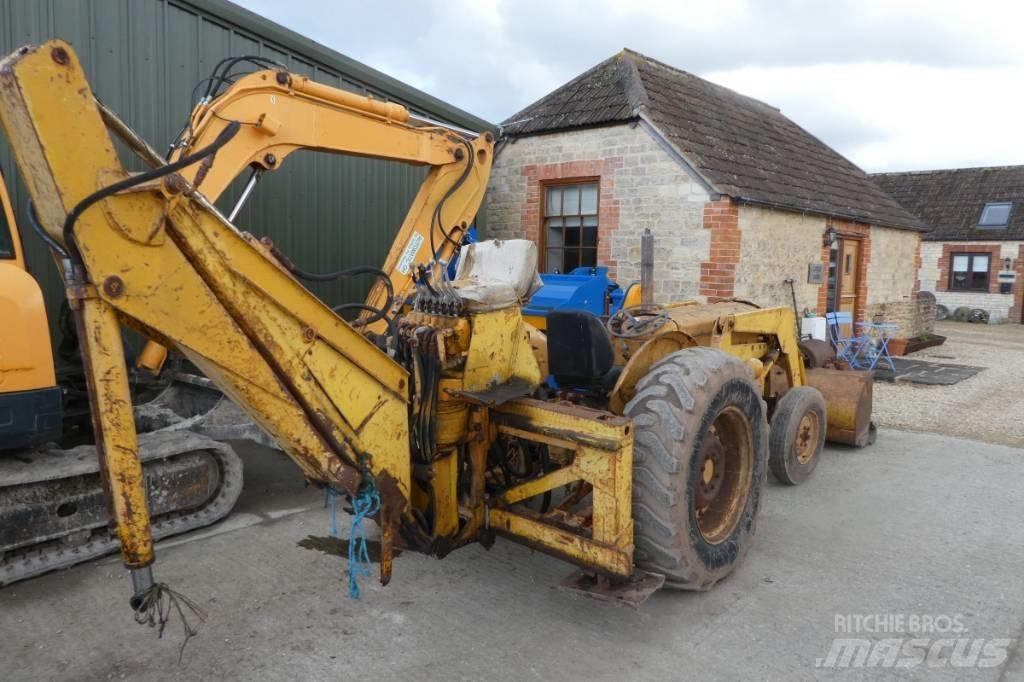 Massey Ferguson 65 Tool-carriers