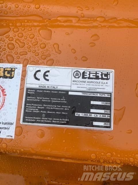 Berti TA/PS180 Overige hooi- en voedergewasmachines