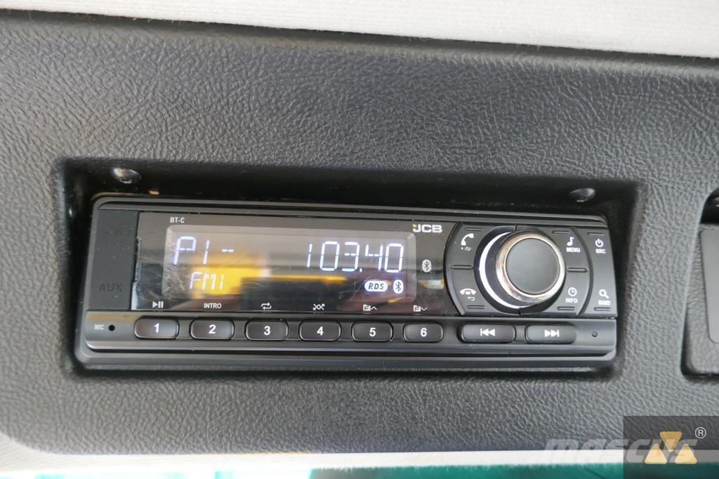 JCB 4CX PRO Graaf-laadcombinaties