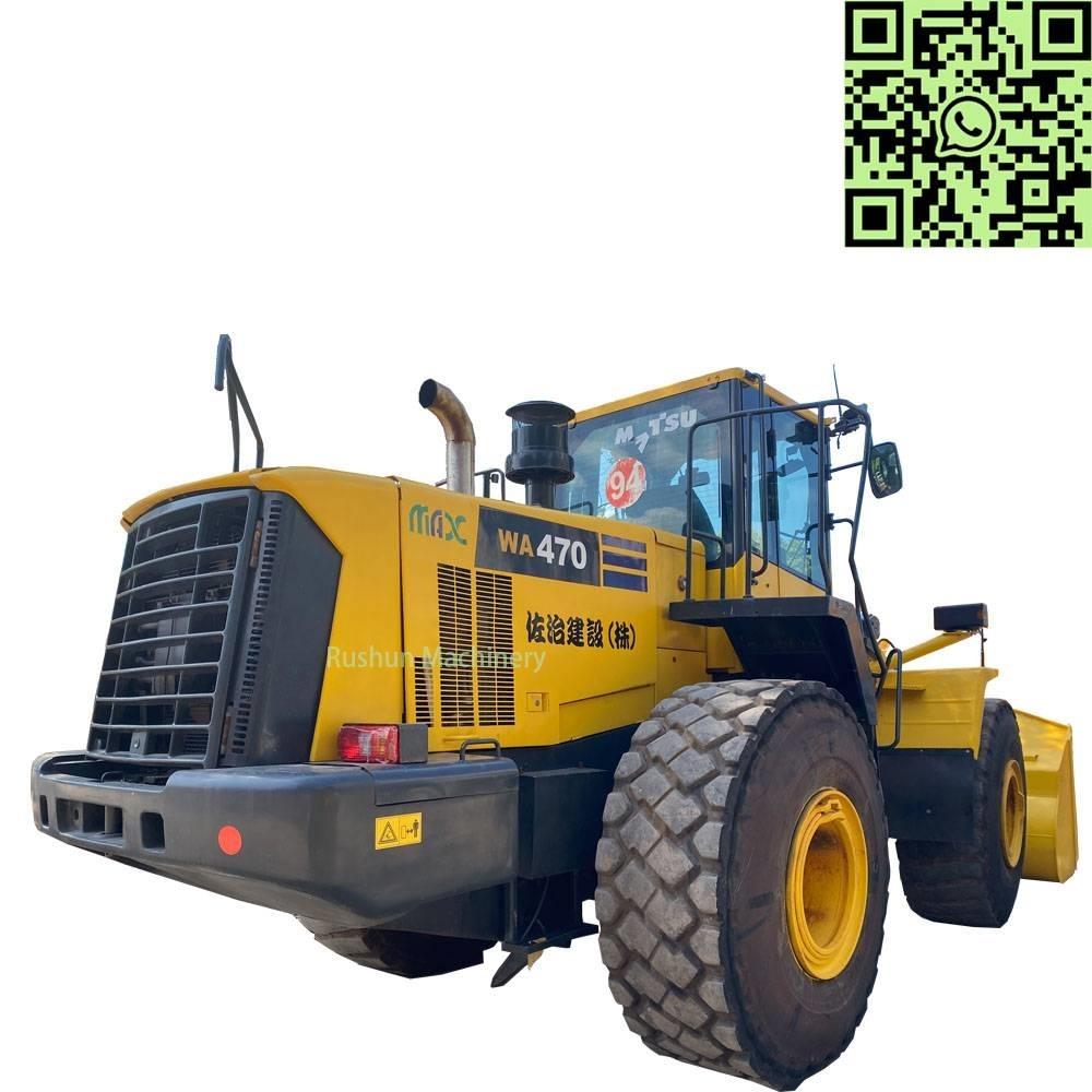 Komatsu WA 470 Wielladers