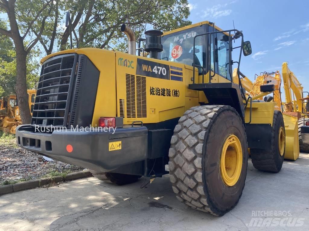 Komatsu WA 470 Wielladers