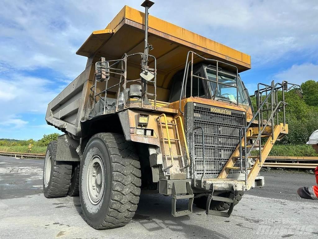 Komatsu HD605-7 Mini Dumpers