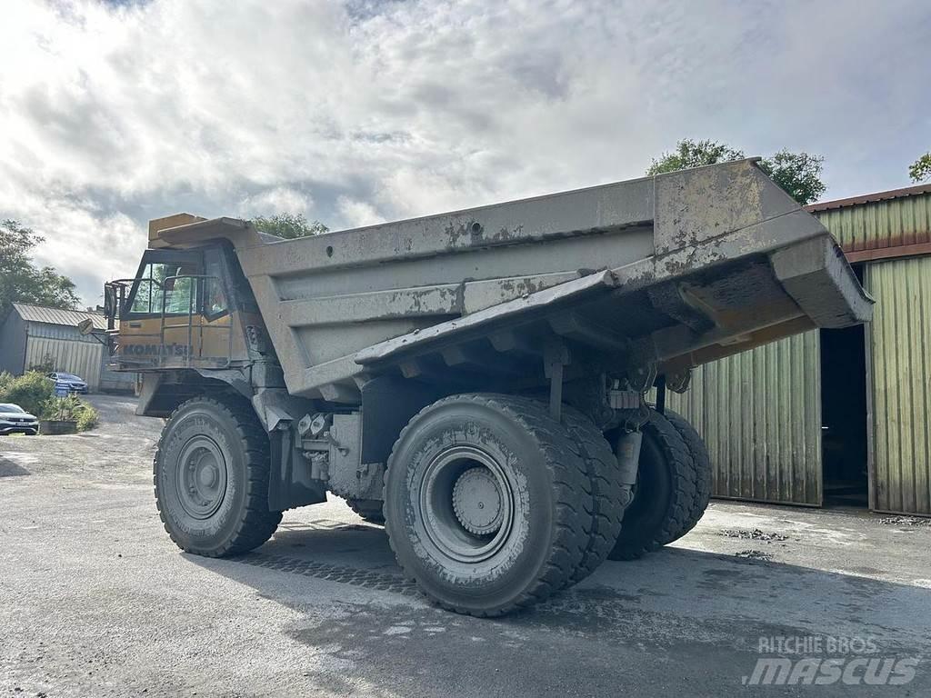 Komatsu HD605-7 Mini Dumpers
