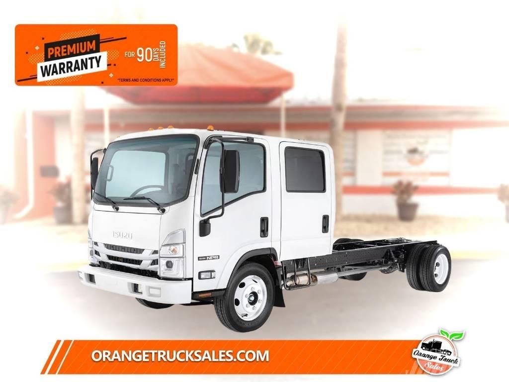 Isuzu NPR HD Chassis met cabine