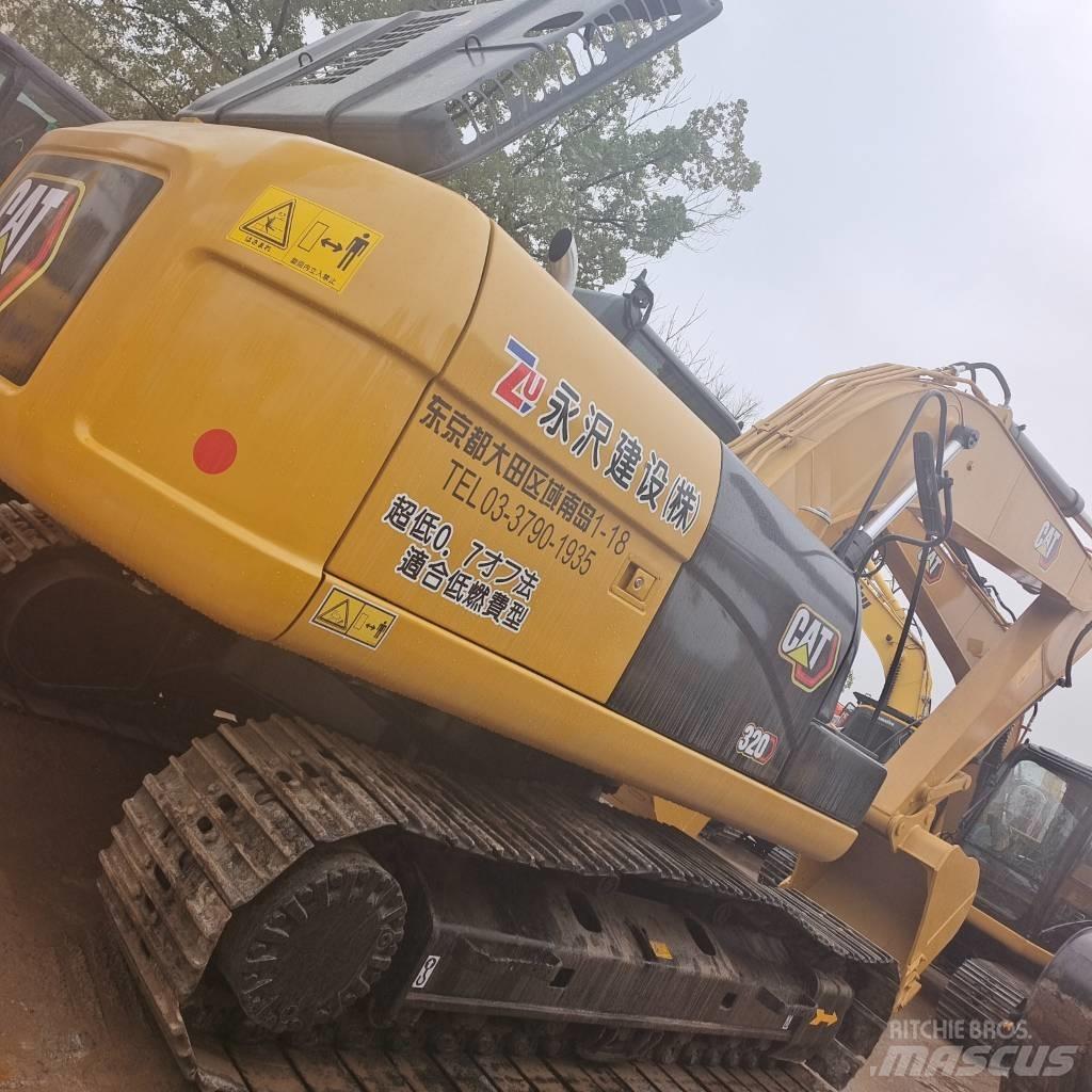 CAT 320 D Rupsgraafmachines