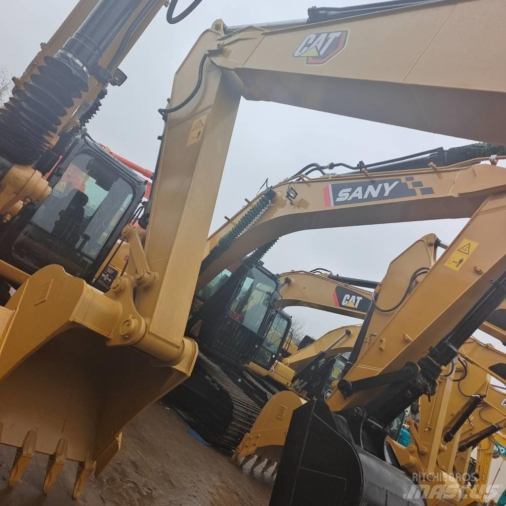 CAT 320 D Rupsgraafmachines