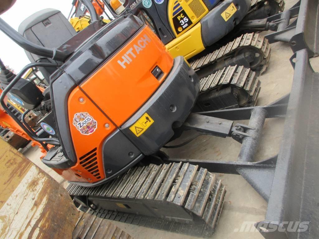 Hitachi ZX 30 U Minigraafmachines < 7t