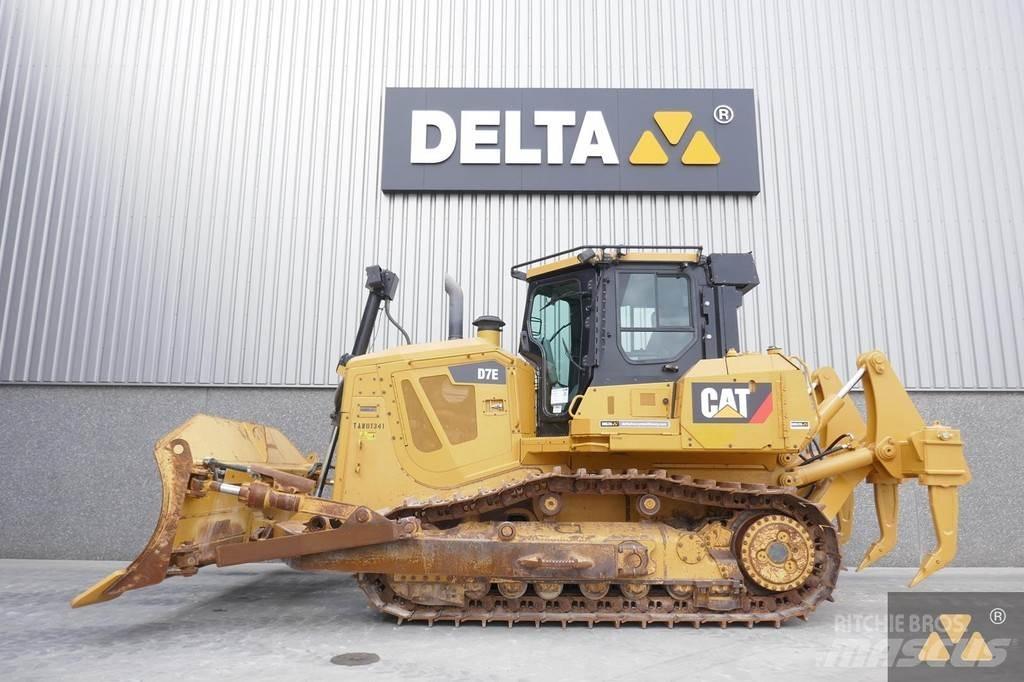 CAT D7E Rupsdozers