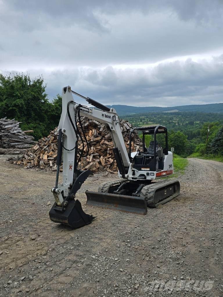 Bobcat 341 G Minigraafmachines < 7t