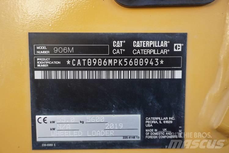 CAT 906 M Wielladers