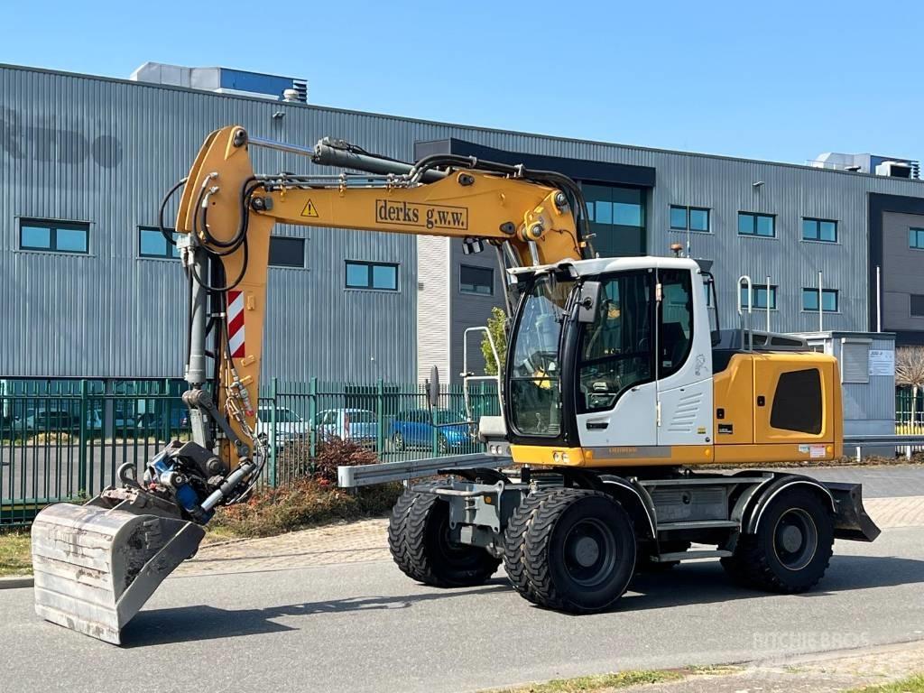 Liebherr A 914 Wielgraafmachines