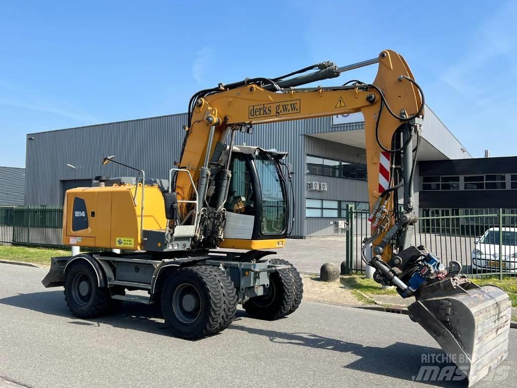 Liebherr A 914 Wielgraafmachines