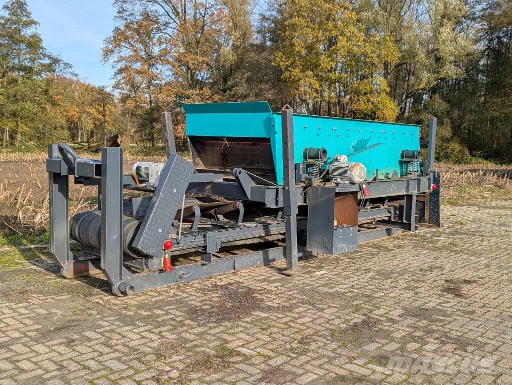  Zeefmeister 1 Zeefinstallatie