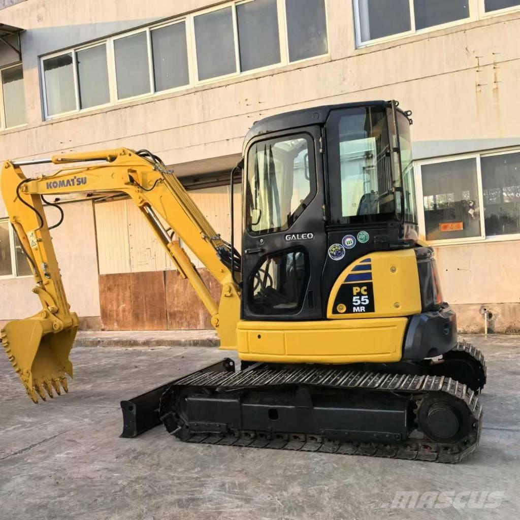 Komatsu PC 55 MR-3 Minigraafmachines < 7t