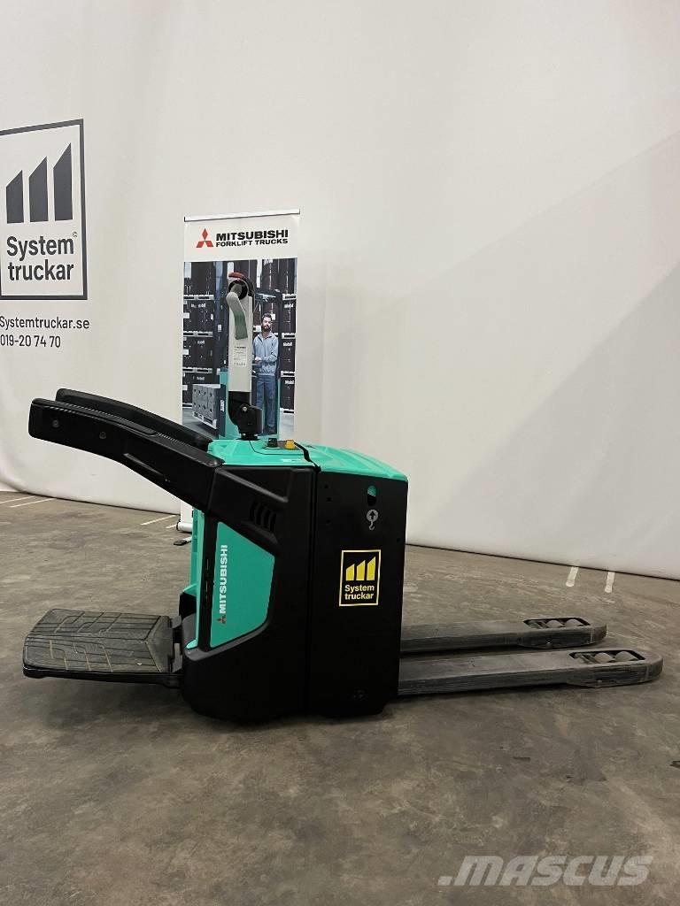 Mitsubishi PBV20N2 Stapelaar meeloop
