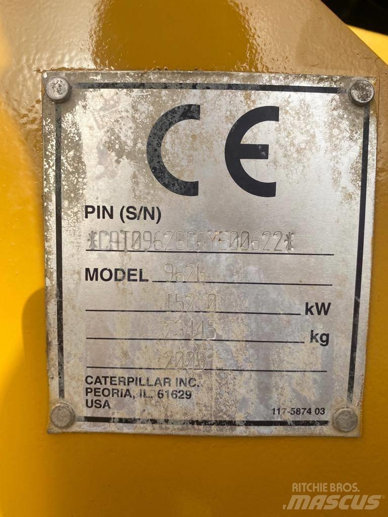 CAT 962 G Wielladers