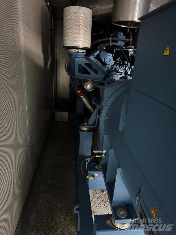 MTU 1000 KVA Diesel generatoren