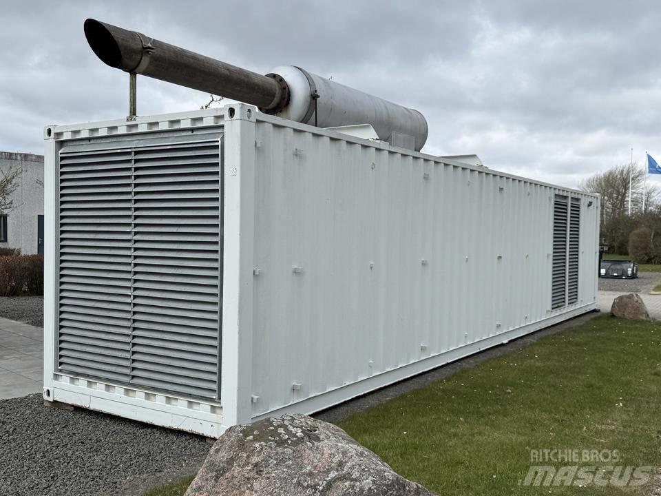 MTU 1000 KVA Diesel generatoren