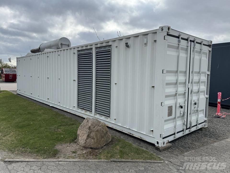 MTU 1000 KVA Diesel generatoren