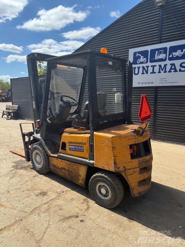 Jungheinrich DFG 25 Diesel heftrucks