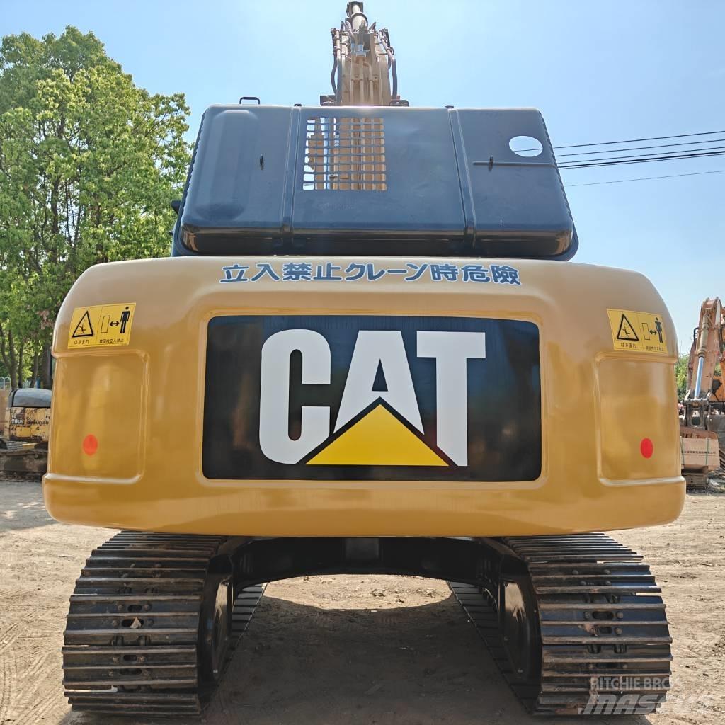 CAT 320D2 Rupsgraafmachines