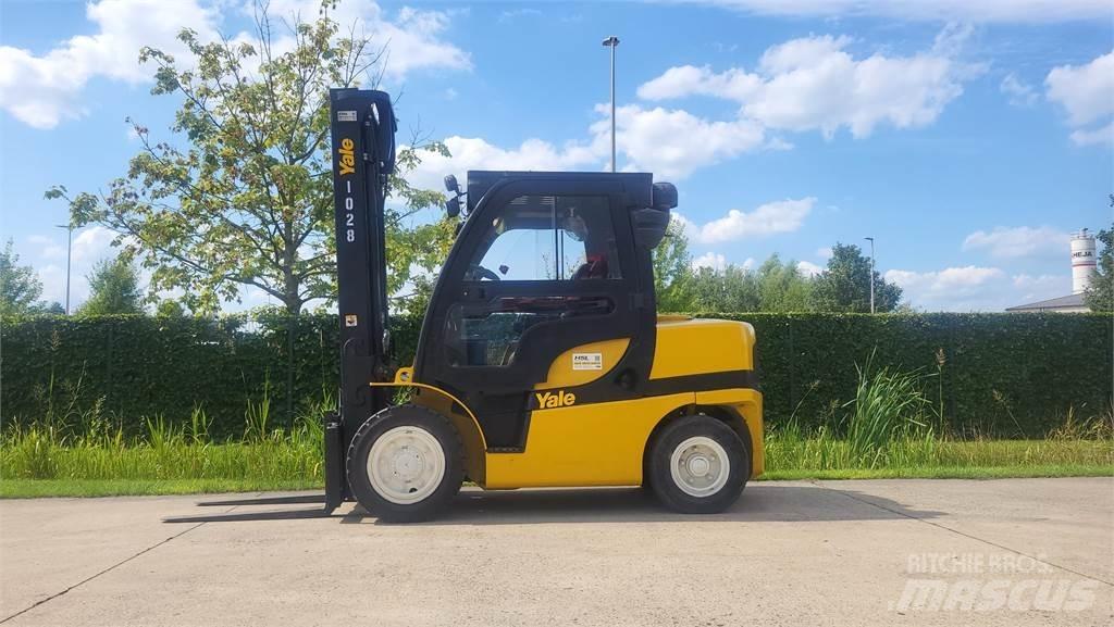 Yale GDP40VX5 Diesel heftrucks
