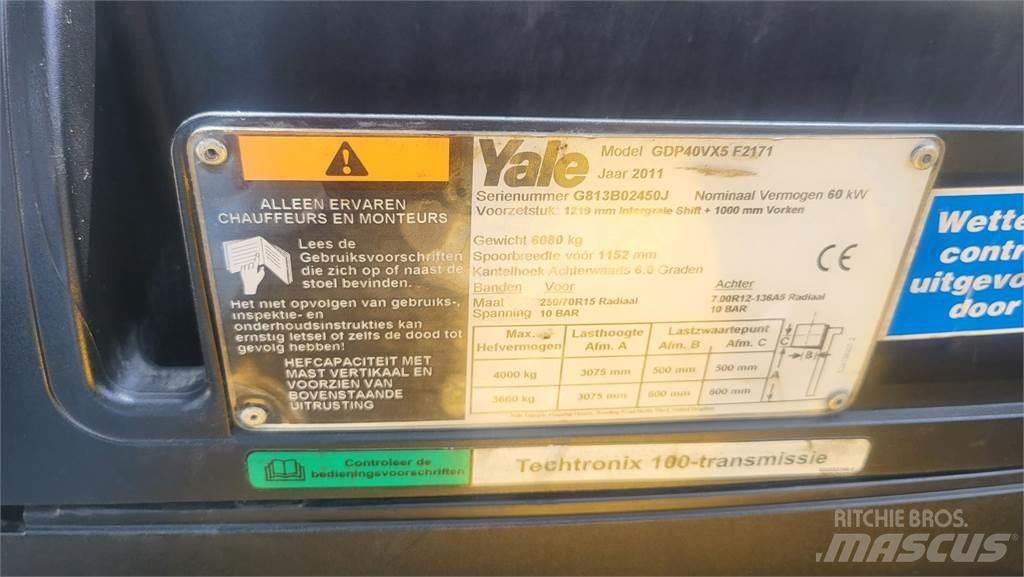 Yale GDP40VX5 Diesel heftrucks