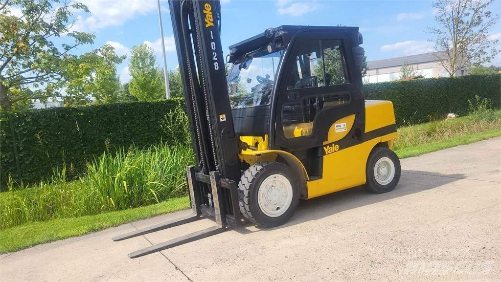 Yale GDP40VX5 Diesel heftrucks