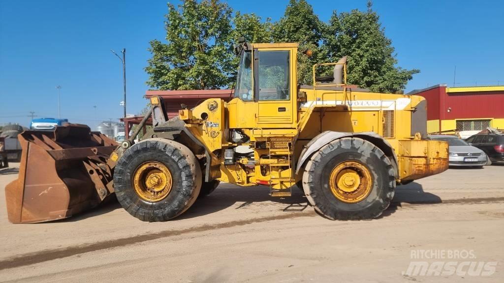 Volvo 180 D Wielladers