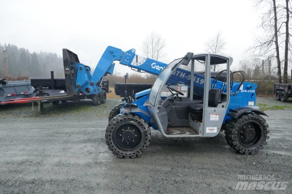 Genie GTH 5519 Verreikers