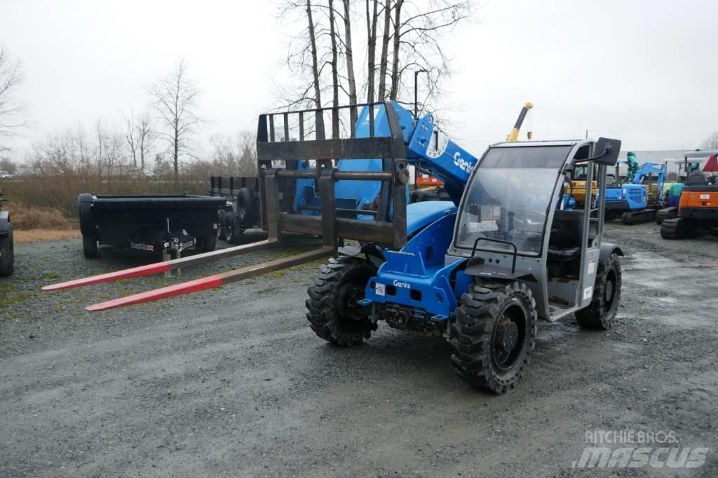 Genie GTH 5519 Verreikers