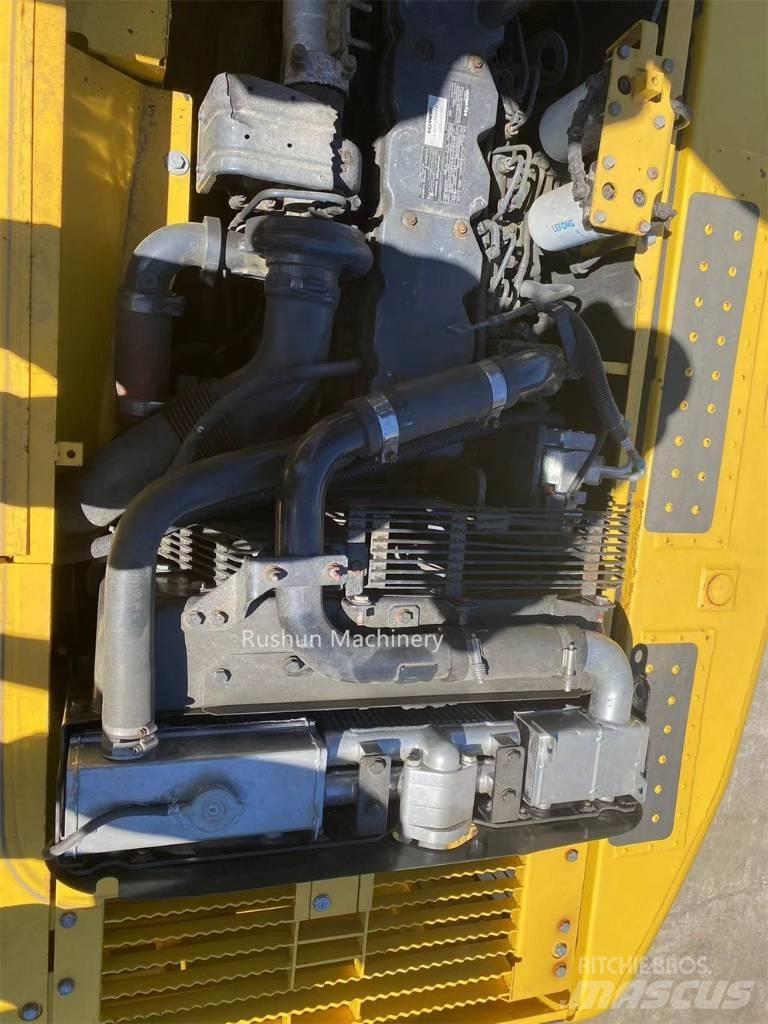 Komatsu PC 200 Rupsgraafmachines