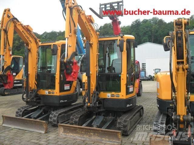 Hyundai R 25 Z-9A Minigraafmachines < 7t