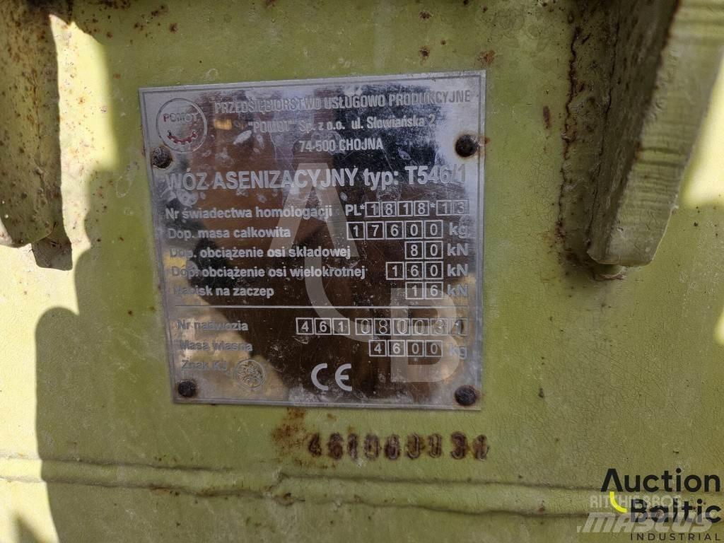 Pomot T 546/1 Mestverspreider