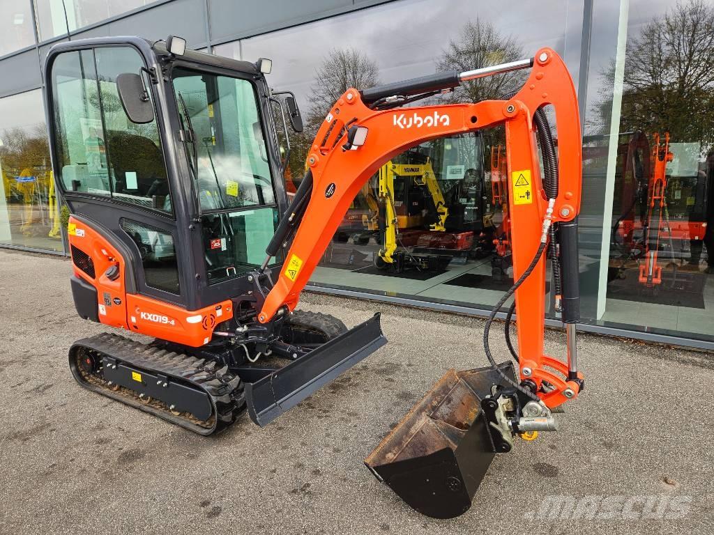 Kubota KX 019-4 Minigraafmachines < 7t