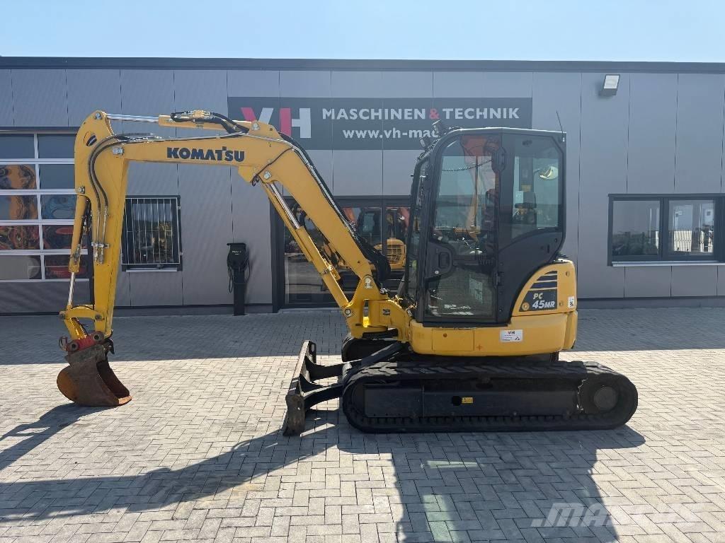 Komatsu PC 45 MR-5 Minigraafmachines < 7t
