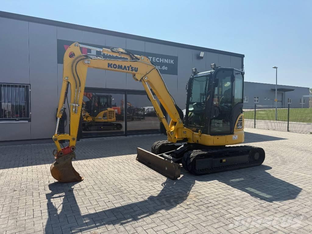 Komatsu PC 45 MR-5 Minigraafmachines < 7t