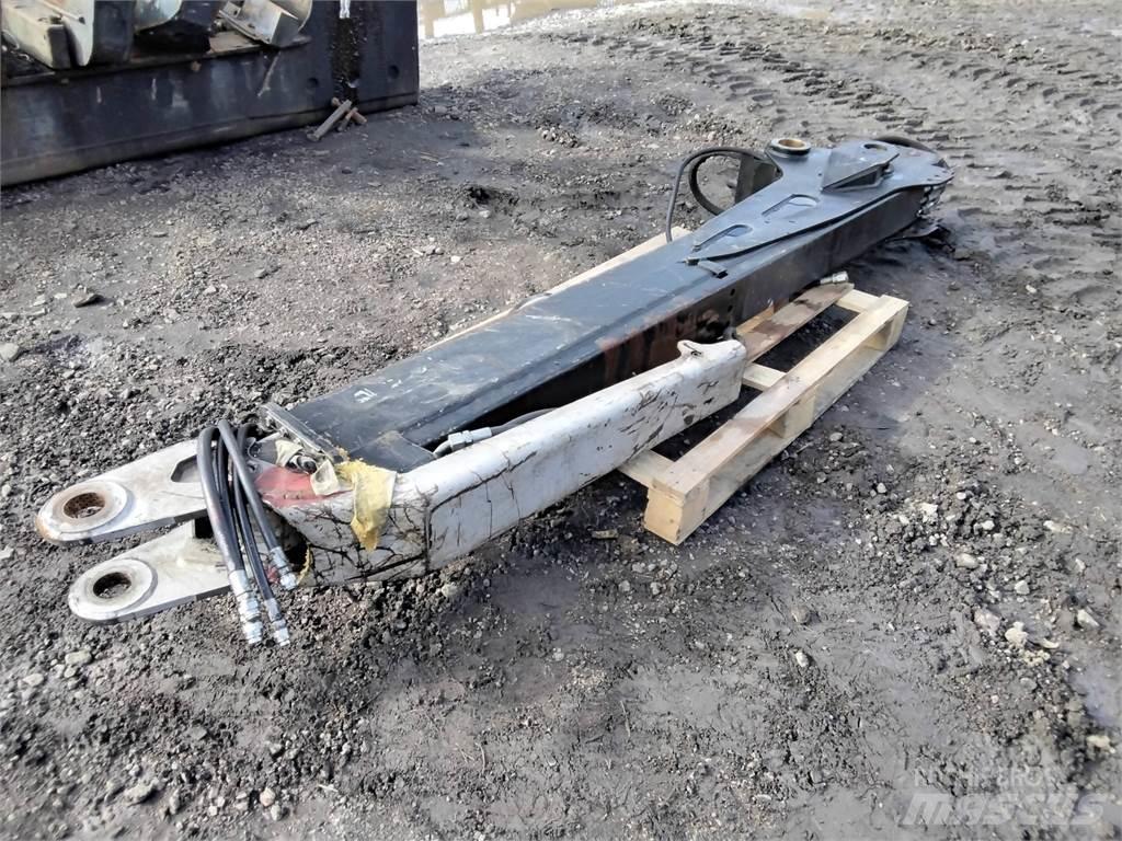 Komatsu 105F Uitrijwagenkranen