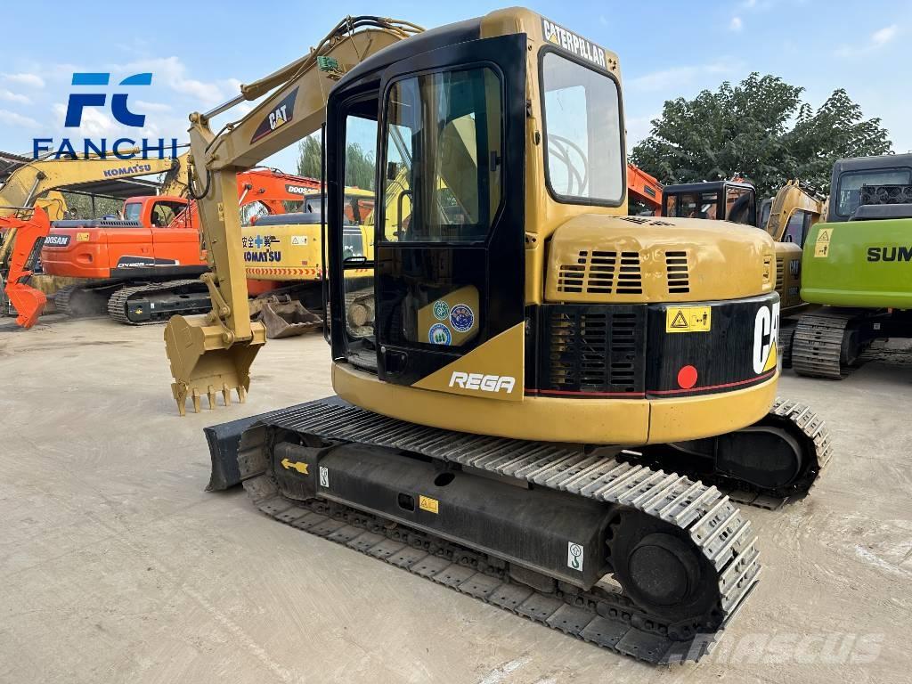 CAT 308 Midigraafmachines 7t - 12t